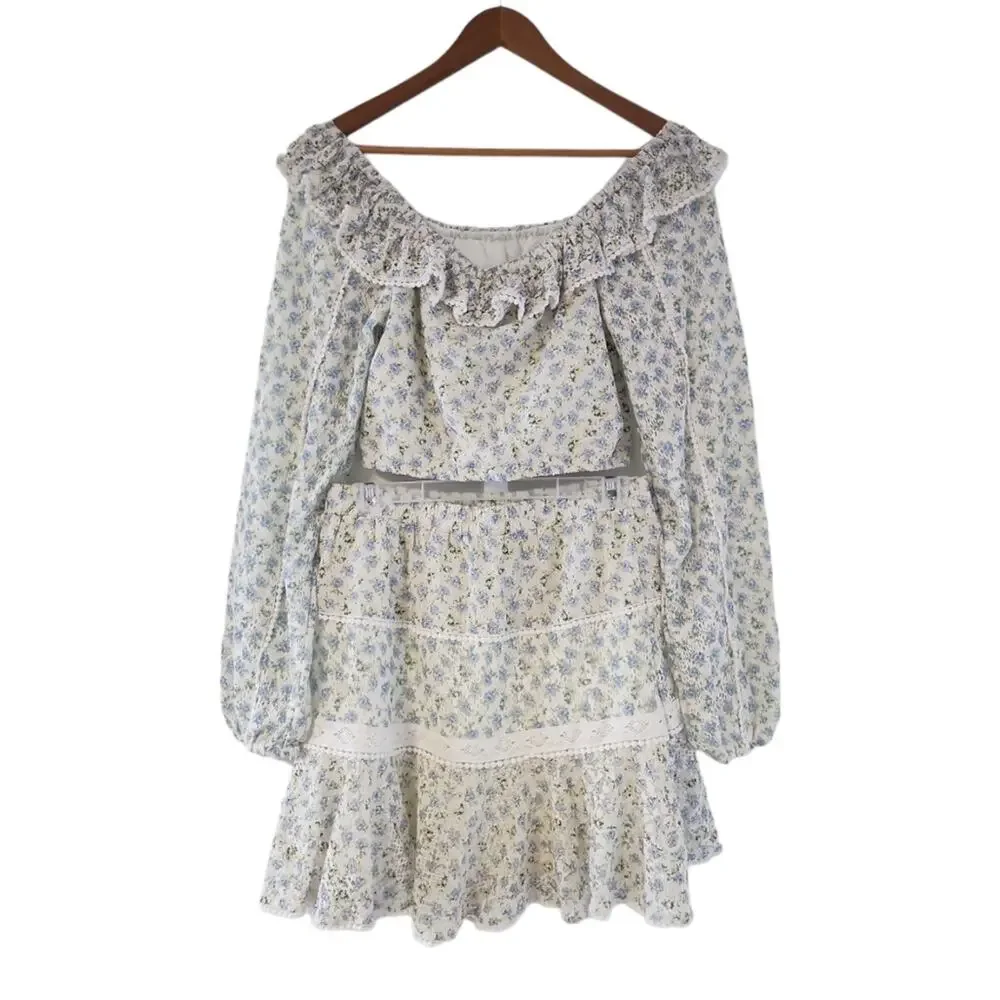 House of Harlow 1960 matching coord two-piece set